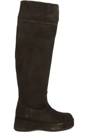 Paloma Barceló Botas Roy con plataforma de 50mm