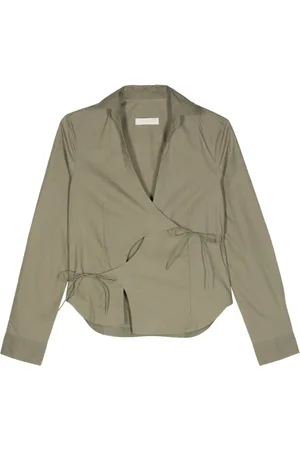 FAITHFULL THE BRAND Camisa con detalle de aberturas