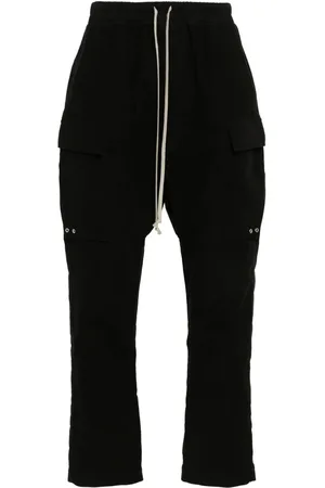 Rick Owens Pants cargo de sarga