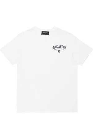 Dsquared2 Playera con logo estampado