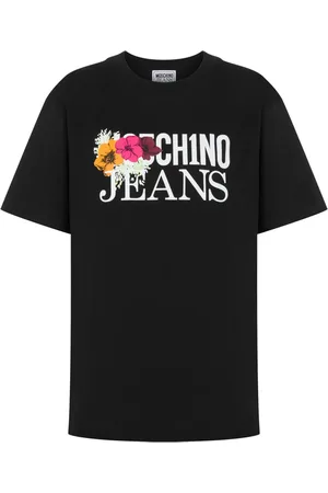 Moschino Playera con logo
