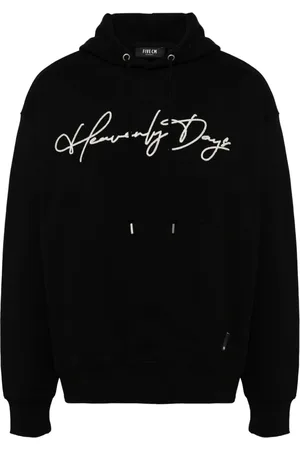 FIVE CM Hoodie con logo estampado