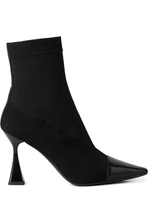 Karl Lagerfeld Botines Debut II con tacón de 90mm