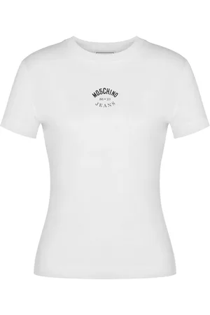 Moschino Playera con logo