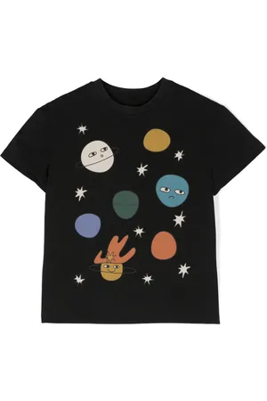 Stella McCartney Playera con estampado Space