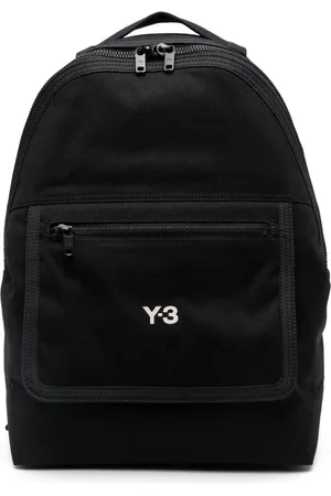 Y-3 Mochila CL con aplique del logo