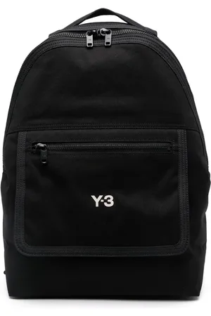 Y-3 Mochila CL con aplique del logo