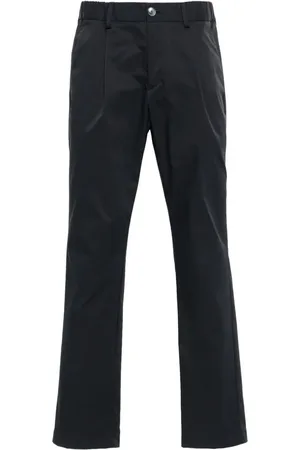 HERNO Pantalones con placa del logo