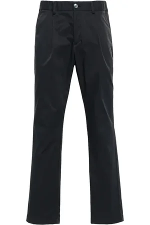 HERNO Pantalones con placa del logo