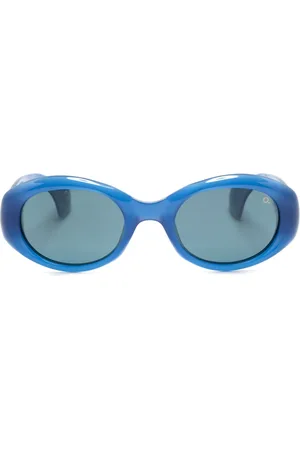 Etnia Barcelona Lentes de sol con detalle capitonado
