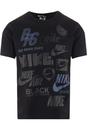 Comme des Garçons Playera con logo estampado de BLACK Comme des Garçons x Nike
