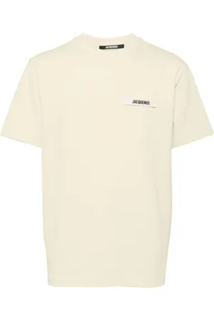 Jacquemus Playera con aplique del logo