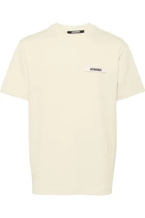 Jacquemus Playera con aplique del logo