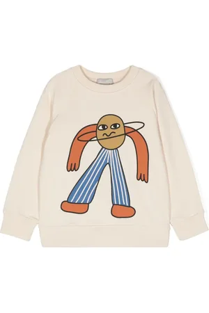 Stella McCartney Sudadera con caricatura estampada
