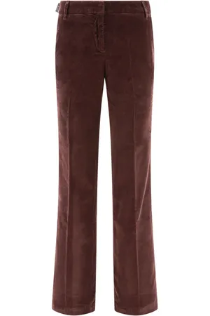 Jacob Cohen Pantalones de pana rectos