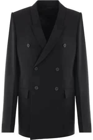 Rick Owens Blazer con doble botonadura