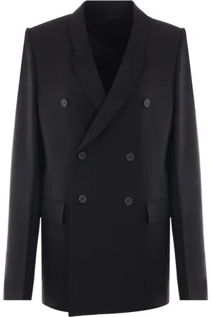 Rick Owens Blazer con doble botonadura