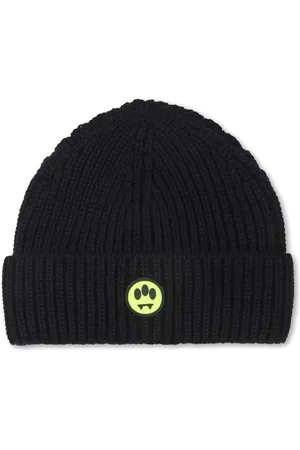 BARROW Gorro tejido con aplique del logo