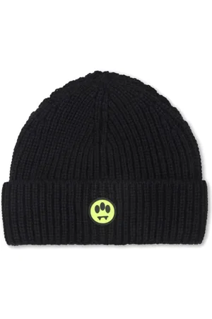 BARROW Gorro tejido con aplique del logo