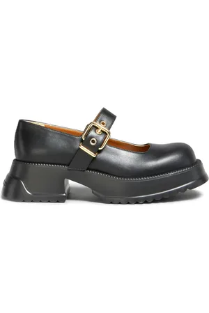 Marni Zapatillas Mary Jane con tacón de 60mm