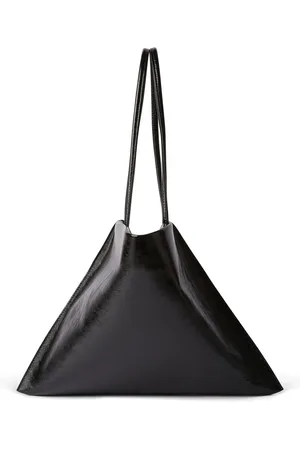 Msgm Tote con logo en relieve