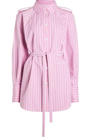 Patou Vestido camisero corto