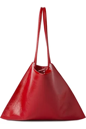 Msgm Tote con logo en relieve