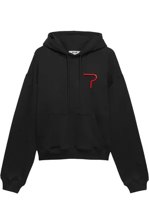 Msgm Hoodie y aplique del logo