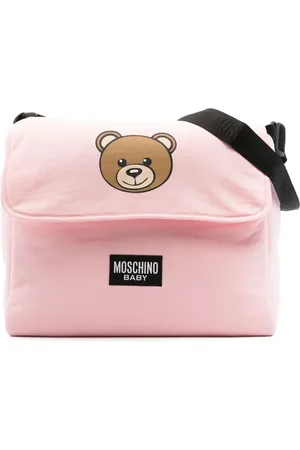 Moschino Set de pañalera con motivo Teddy Bear
