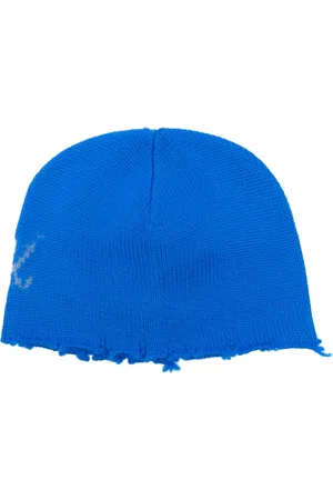 Marni Gorro tejido con logo en intarsia