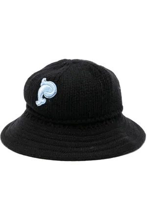 PUCCI Junior Gorro de pescador tejido con parche del logo
