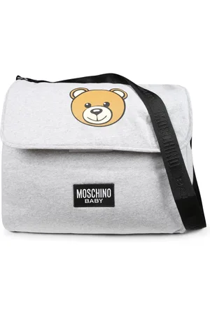 Moschino Pañalera con estampado Teddy Bear