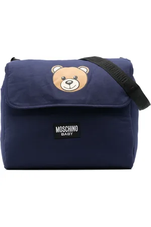 Moschino Set de pañalera con motivo Teddy Bear