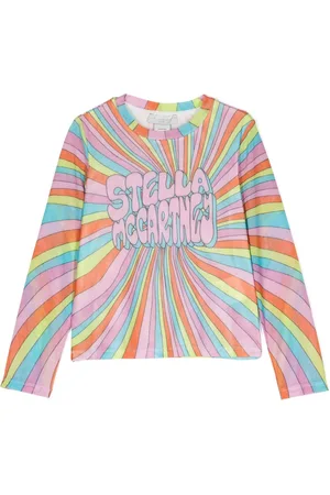 Stella McCartney Playera con estampado gráfico