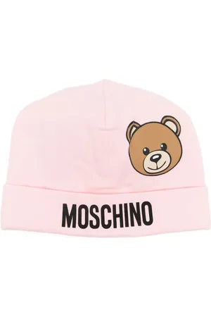 Moschino Gorro con motivo Teddy Bear