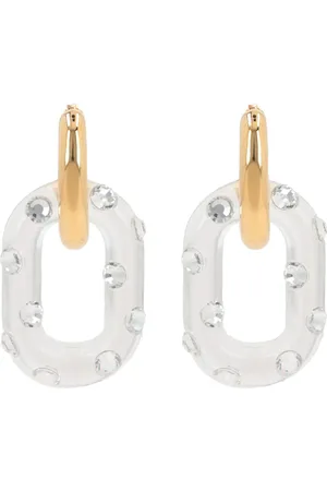 Paco rabanne Aretes de Link XL