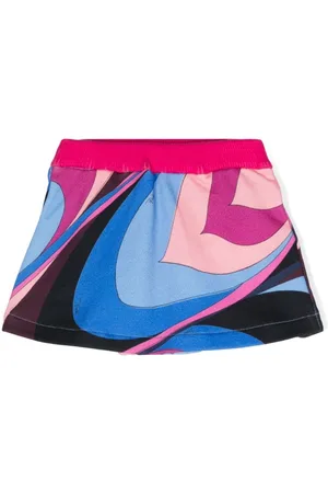 PUCCI Junior Falda con estampado Emilio