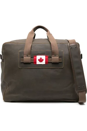 Dsquared2 Bolsa de viaje Canadian Flag