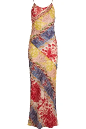 Etro Vestido con estampado floral