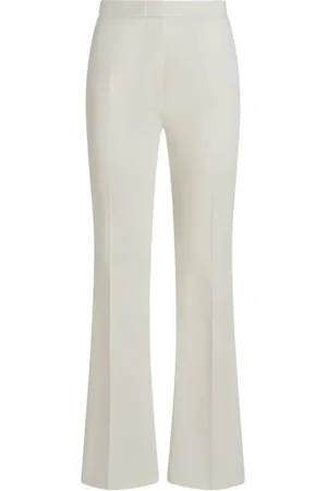 Etro Pantalones stretch con diseño acampanado
