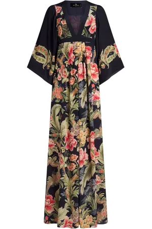 Etro Vestido con estampado floral