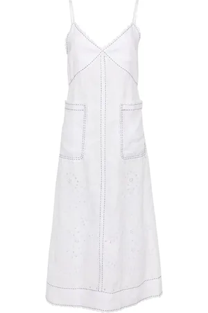 VITA KIN Vestido midi Luna