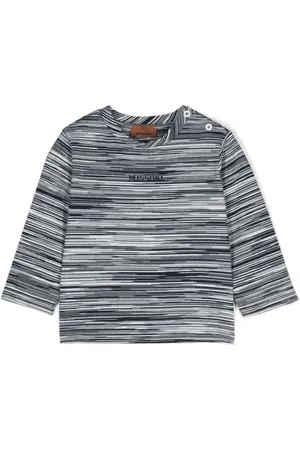 Missoni Playera con rayas estampadas