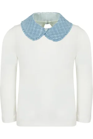 Lapin House Top con cuello Peter Pan