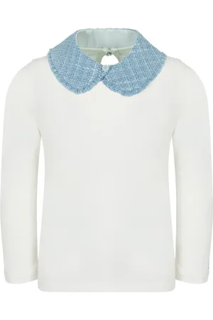 Lapin House Top con cuello Peter Pan