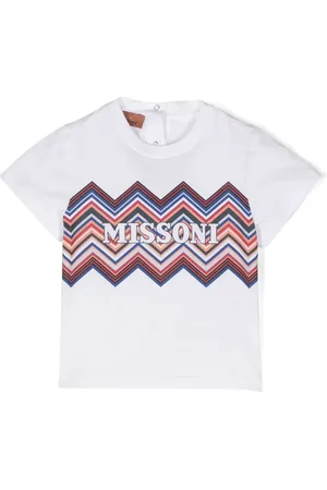 Missoni Playera con logo estampado
