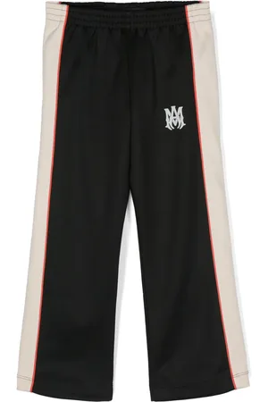 AMIRI Pants rectos con aplique del logo