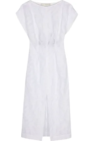 TELA Vestido midi con detalle de aberturas