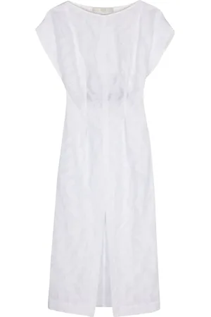 TELA Vestido midi con detalle de aberturas