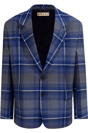 Marni Blazer con logo bordado